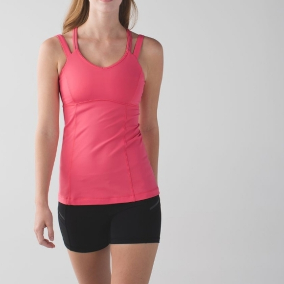 Lululemon Happy Strappy Tank Size 2 - Picture 2 of 8